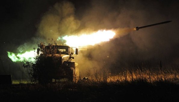 РВ: Артиллерия армии России уничтожает врага на Запорожском направлении
