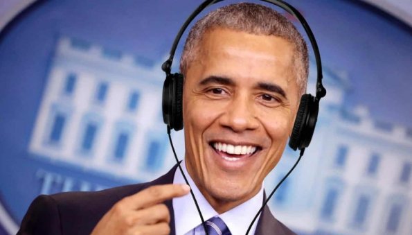 Экс-президент США Барак Обама обнародовал свой список любимых исполнителей