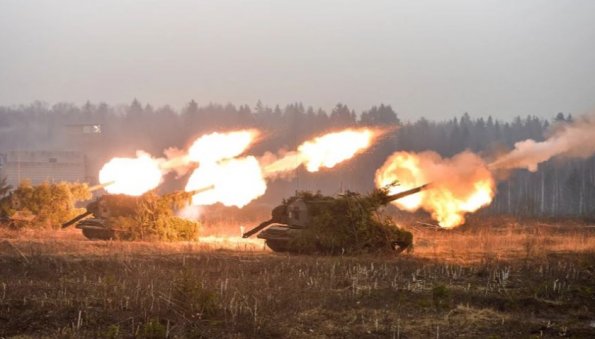 РВ: Нанесены мощные ракетно-артиллерийские удары ВС РФ по Николаеву