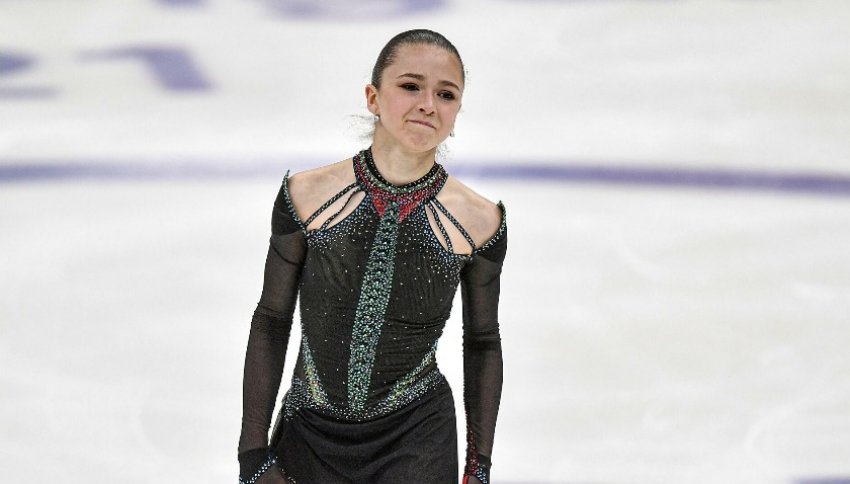 Фигуристка Камила Валиева заплакала после вопроса об Олимпиаде в Пекине