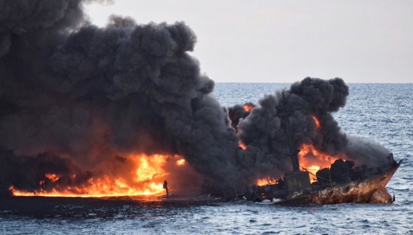 В Одессе ВС РФ ударом крылатой ракеты уничтожили боевой катер L451 "Малин" ВМС Украины