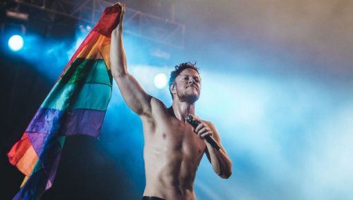 Солист Imagine Dragons во время концерта выразил поддержку Украине
