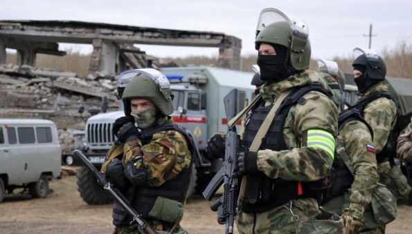 Спецоперация на Украине: продвижение ВС РФ на 24 июля