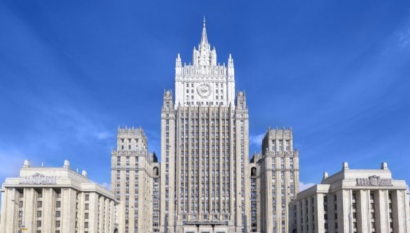 МК: В МИД заявили, что Россия ведет диалог с Евросоюзом по проблеме транзита в Калининград