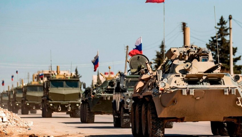 ВС РФ вошли на подконтрольную США территорию на границе Сирии и Ирака