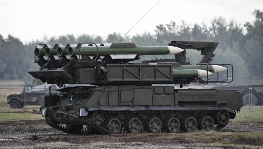 ВС РФ имеют на вооружении не менее 430 ЗРК "Бук" для уничтожения американских РСЗО HIMARS