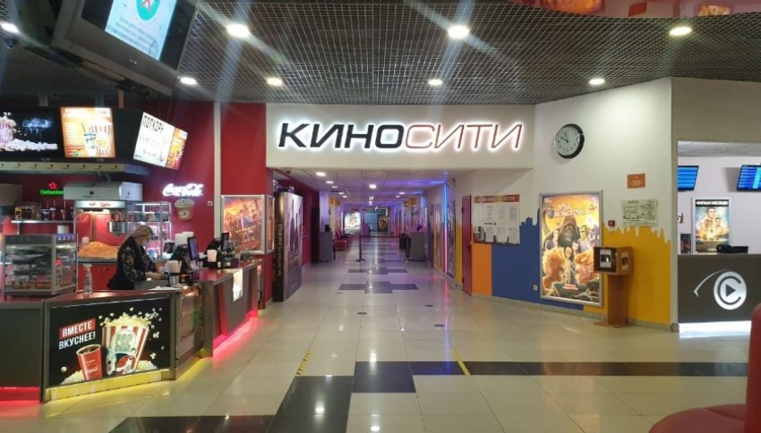 В новосибирской сети кинотеатров "Кино Сити" покажут санкционные голливудские фильмы