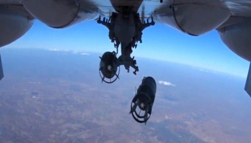 ВКС России накрыли мощным ударом авиабомб позиции военных и наемников из ВС США на Украине
