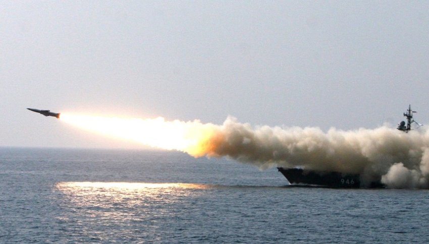 Командование "Юг" ВСУ заявило об угрозе ракетных ударов от ВС РФ со стороны Чёрного моря