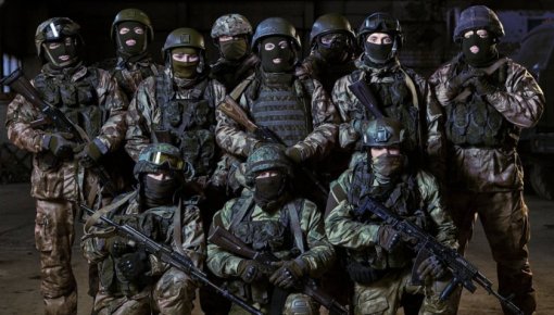 Бойцы спецназа "Отважные" исполнили песню и сняли клип, посвященный СВО