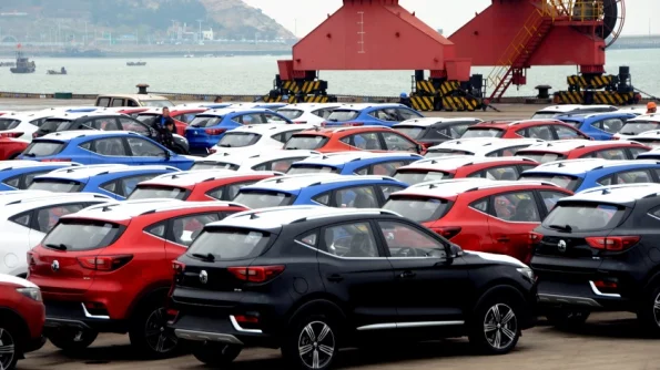 Импорт китайских легковых автомобилей в Россию вырос на 543%
