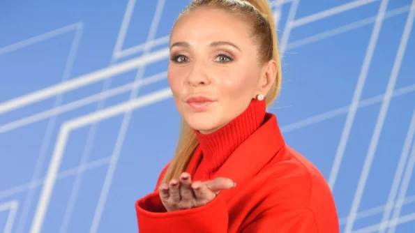 Татьяна Навка стала ведущей шоу "Команда", в котором попробует себя в роли интервьюера