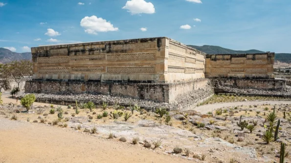 Археологи обнаружили руины древнего храма под территорией древнего города Митла