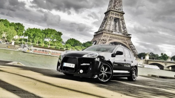 В Париже подорожает парковка для внедорожников