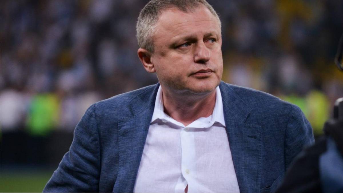 Суркис подтвердил, что Луческу останется главным тренером «Динамо»