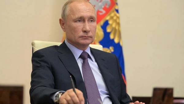 Путин заявил об историческом шансе решить в России жилищный вопрос