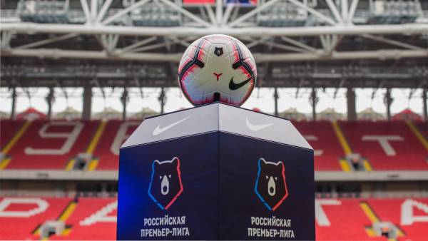 Новый сезон Российской премьер-лиги начнется 8 августа