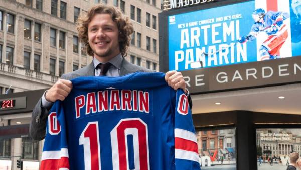 Панарин номинирован на звание лучшего хоккеиста сезона НХЛ