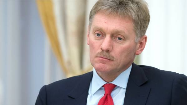 В Кремле назвали последствия отказа Киева от Минских соглашений