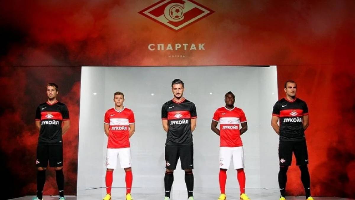 В сети появились фото формы «Спартака» на следующий сезон
