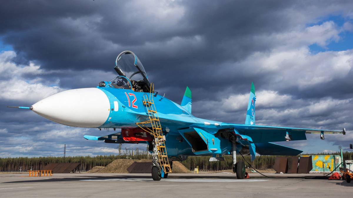 Минобороны ответило на претензии Финляндии к пролету российских Су-27