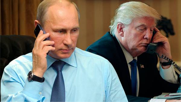Путин обсудил с Трампом контроль над вооружениями