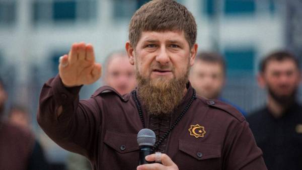 США ввели санкции против Кадырова за нарушение прав человека в Чечне