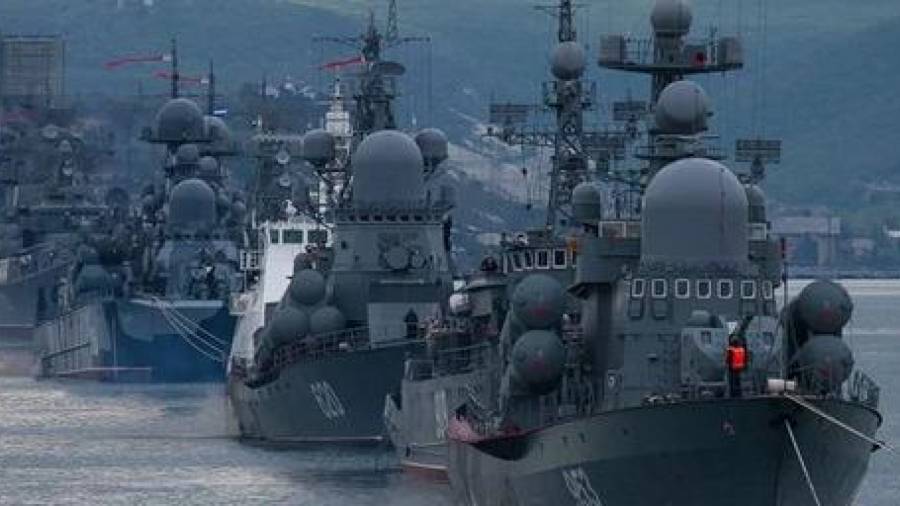 Путин 16 июля примет участие в закладке боевых кораблей в Крыму