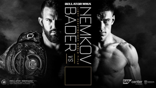 Чемпионский бой Немкова и Бейдера за пояс Bellator пройдет в августе