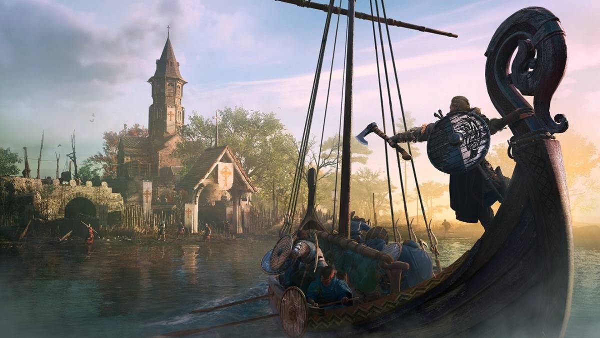 Assassin’s Creed: Valhalla раскрыли моментальную перемену пола