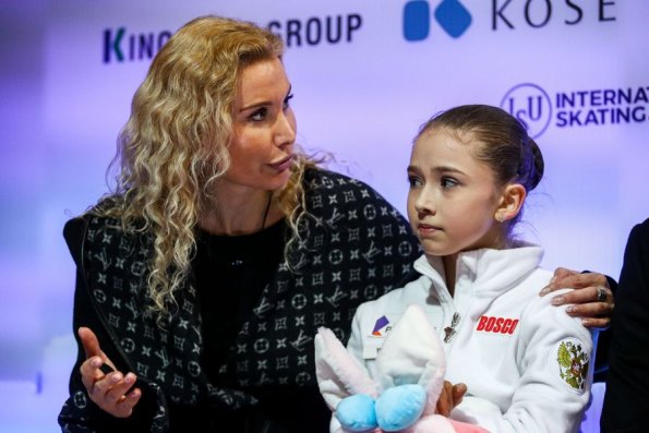 Валиева заявила, что ее вдохновили слова Тутберидзе на пятом этапе Кубка России
