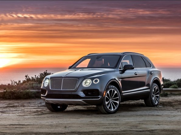 Bentley поставит самые большие колеса из углеродного волокна для Bentayga