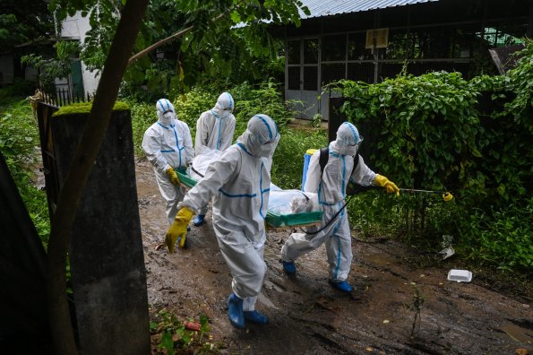В ООН опасаются распространения опасных штаммов коронавируса из Мьянмы в другие страны
