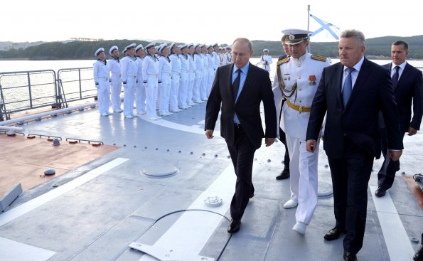 Политику Путина на Чёрном море считают исполнением завещания Петра I по выходу РФ в южные моря