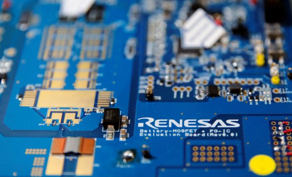 В Renesas предупредили о сохранении спроса на микросхемы до середины 2022 года