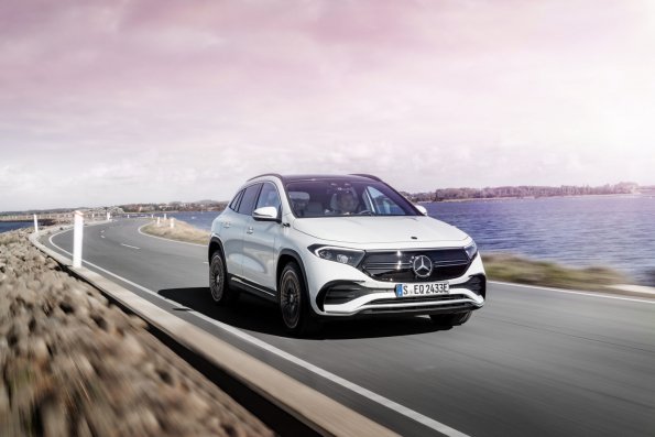 Mercedes-Benz полностью перейдет на электромобили к 2025 году