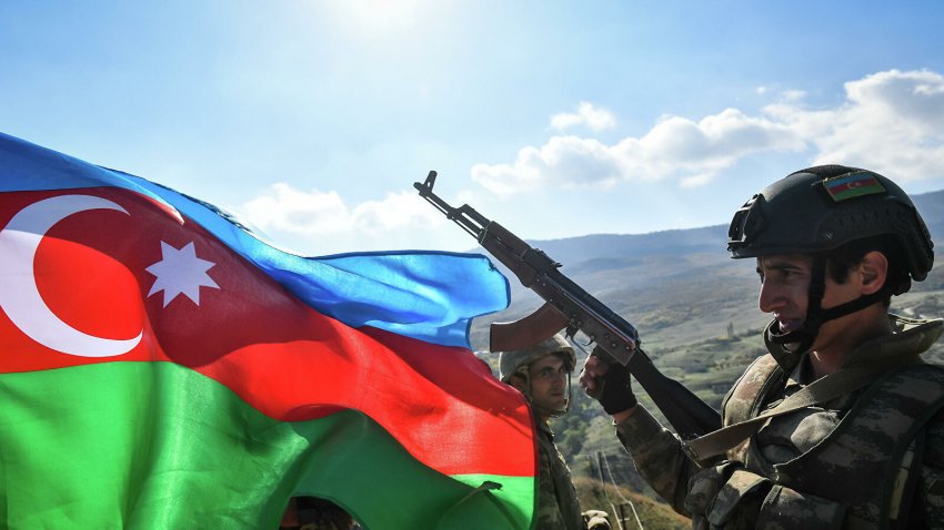 Азербайджанский военный был ранен в ходе обстрела со стороны Армении