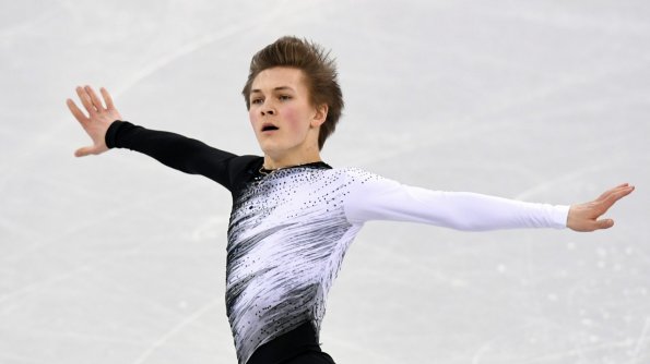 Михаил Коляда показал короткую программу на новый олимпийский сезон
