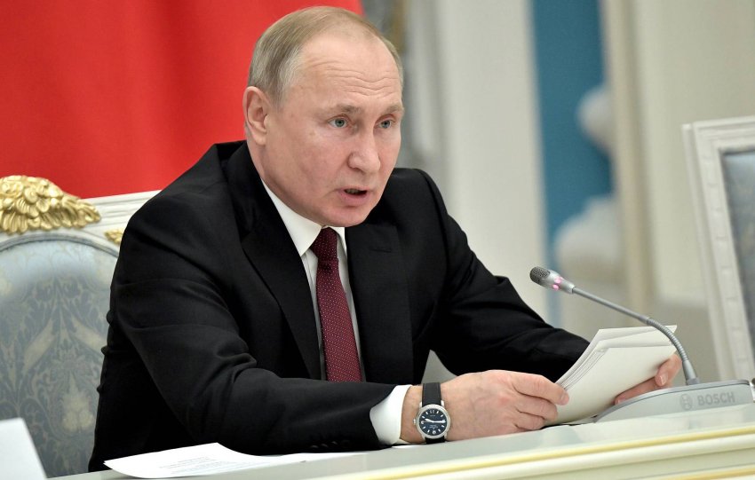 Путин заявил о преодолении Россией последствий пандемии и восстановлении экономики