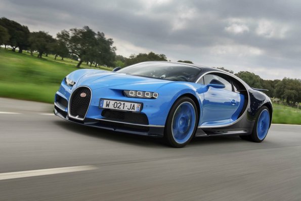 Бренд Bugatti уходит от Volkswagen под контроль хорватской компании Rimac