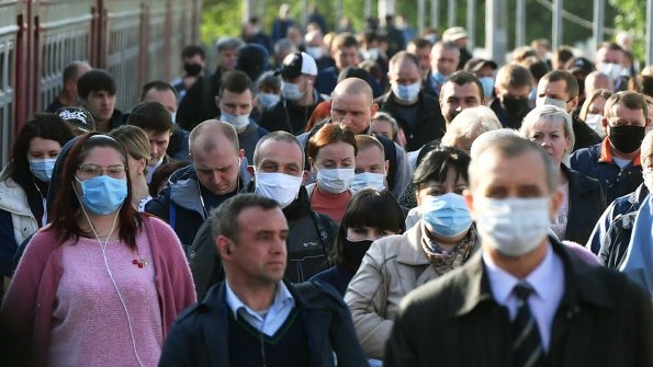 Врач Минздрава Драпкина объяснила необходимость ношения маски после вакцинации от COVID-19