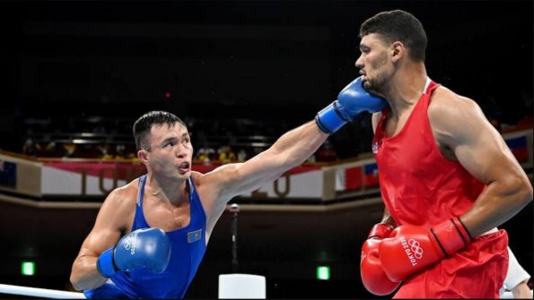 Капитан сборной Казахстана по боксу не удивил первым боем на ОИ-2020