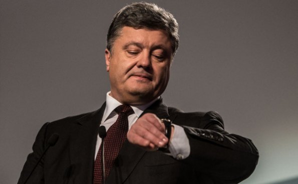 Экс-президент Украины Порошенко заявил, что через год Крым снова станет украинским
