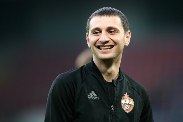 Дзагоев продлил контракт с ЦСКА до окончания сезона-2022/23