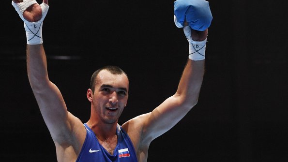 Российский боксёр Гаджимагомедов прошёл в полуфинал Олимпиады в Токио