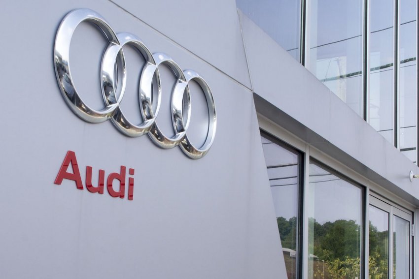 Audi будет придерживаться традиционного дизайна с фирменной решеткой радиатора Singleframe