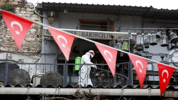 Турция признана самой опасной страной для здоровья туристов во время пандемии