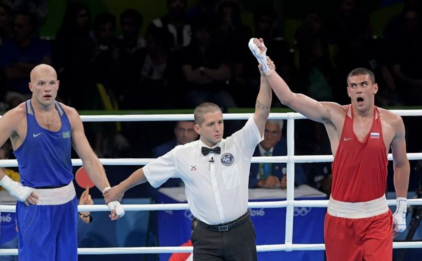 России нечестно присудили золотую медаль по боксу на Олимпиаде в Рио-Де-Жанейро в 2016 году