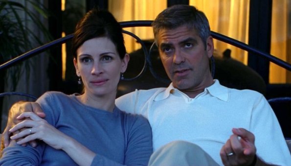 Джордж Клуни и Джулия Робертс вновь играют супругов