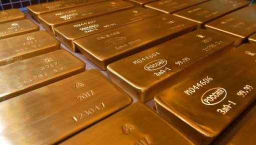 Reuters: ЕС обсуждает запрет на импорт или экспорт золота из РФ